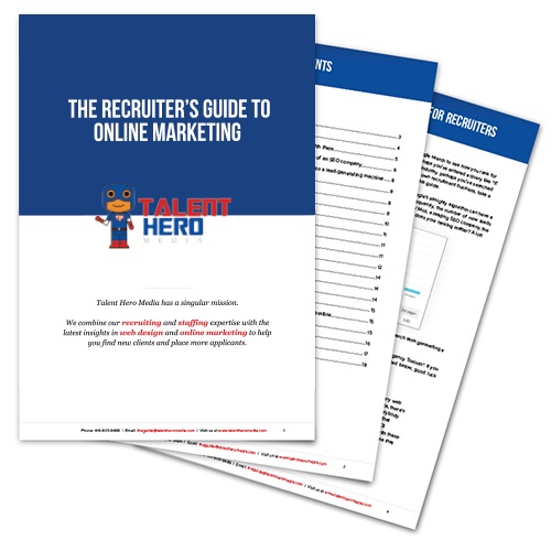 Recruiter's Guide to Online Marketing Preview Image