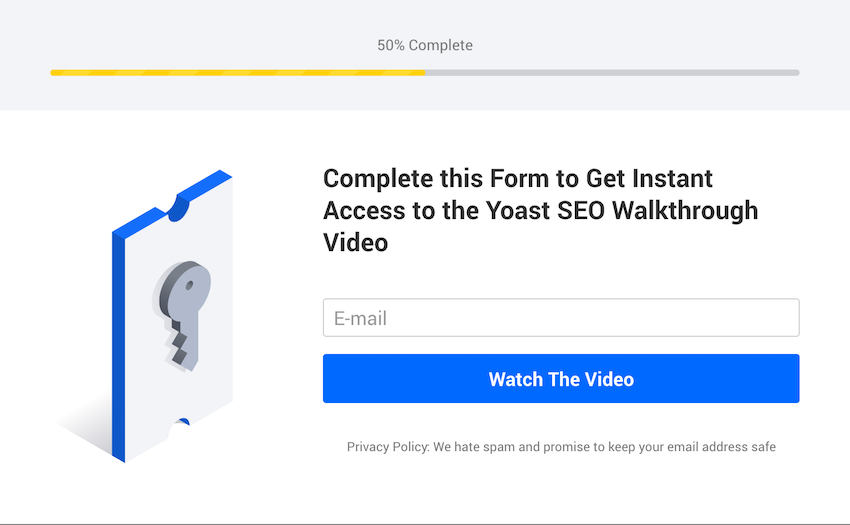 LeadPages Form