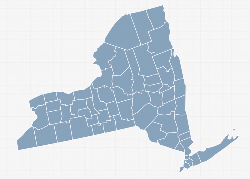 NYCountyMap