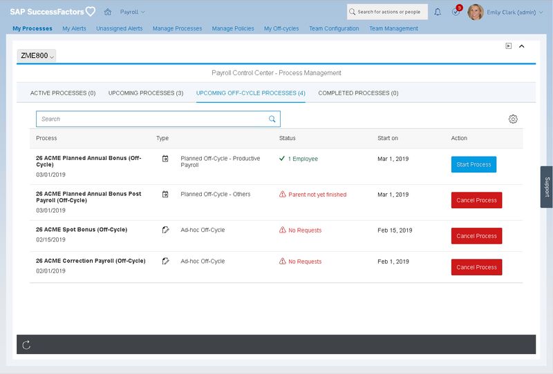 SAP SuccessFactors