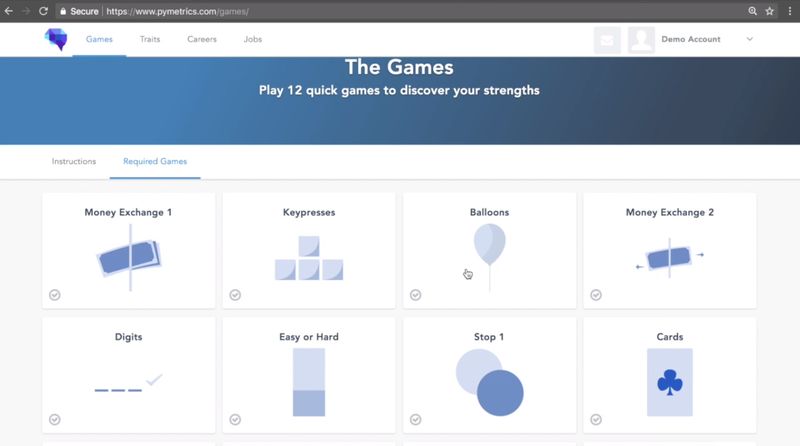 pymetrics